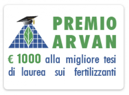 Assegnazione del Premio di Laurea ARVAN , by Arvan - Fertilizzanti , scienza del suolo e dell'ambiente